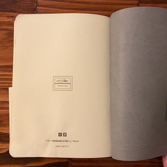 Ciak Mate Notebook Ruled Pages - Picture 5 of 6